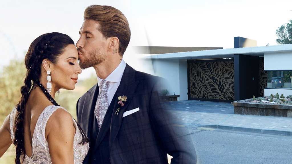 Así es por dentro la nueva casa de Sergio Ramos y Pilar Rubio