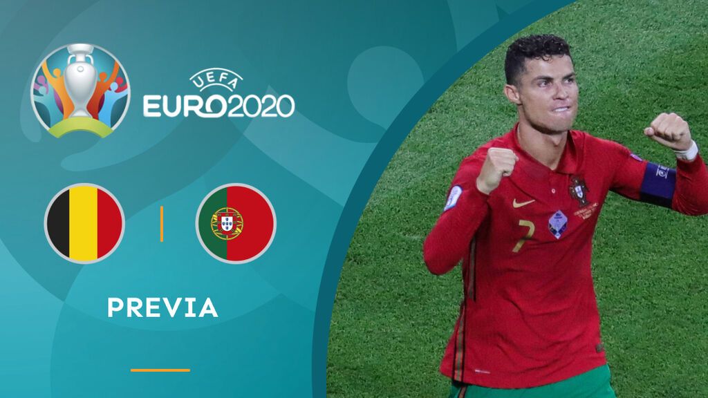 Previa Bélgica - Portugal octavos Eurocopa 2020