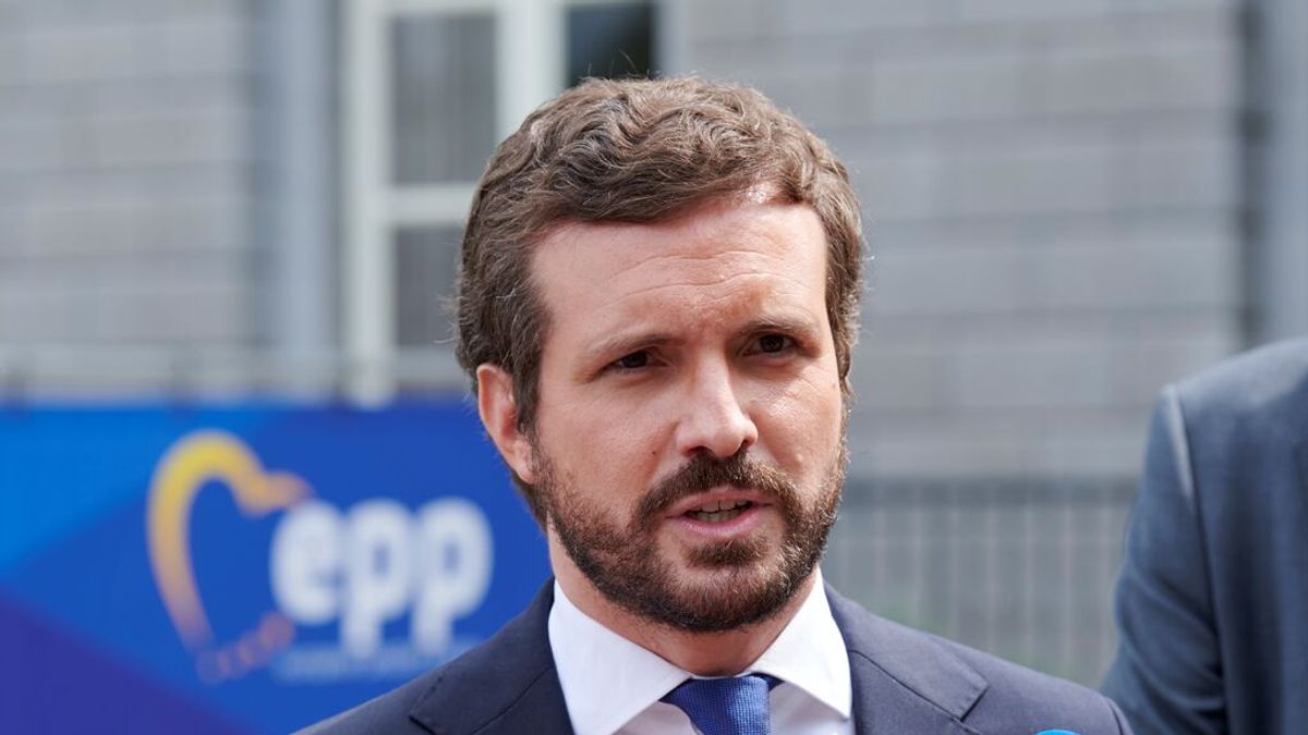 Casado acusa a Sánchez "mentir en Bruselas y Madrid" con perdon y dinero Casado acusa a Sánchez "mentir en Bruselas y Madrid" con perdon y dinero