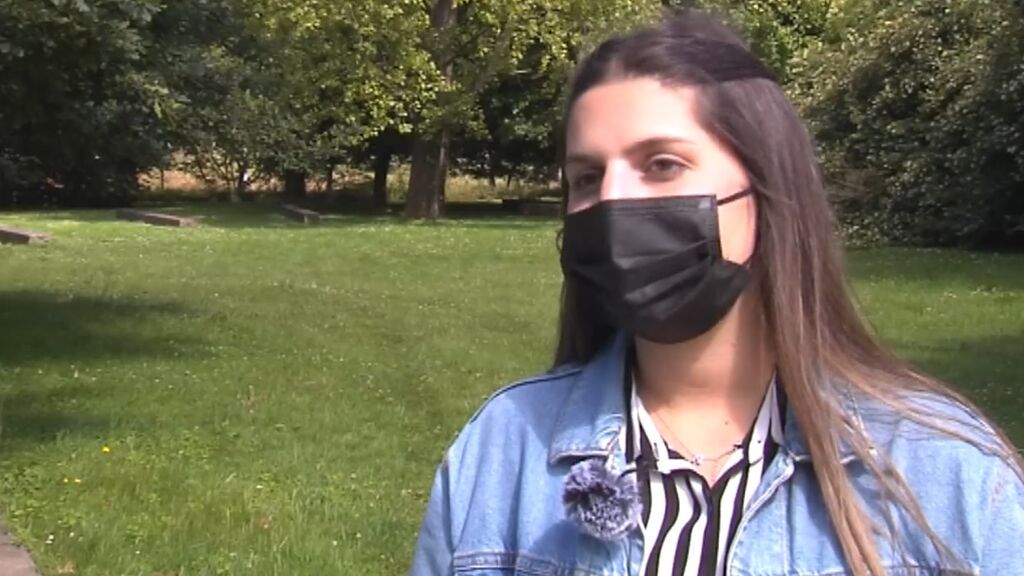 Noelia, víctima de violencia de género, pide protección porque su agresor sale de la cárcel