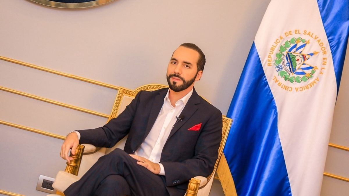 Economía.- El presidente de El Salvador asegura que el uso de bitcoins en el país será voluntario