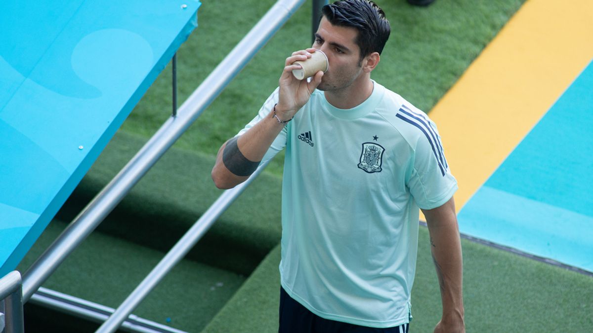 Fútbol/Selección.- Morata: "Recibí amenazas, insultos... estuve nueve horas sin dormir tras el España-Polonia" Fútbol/Selección.- Morata: "Recibí amenazas, insultos... estuve nueve horas sin dormir tras el España-Polonia"