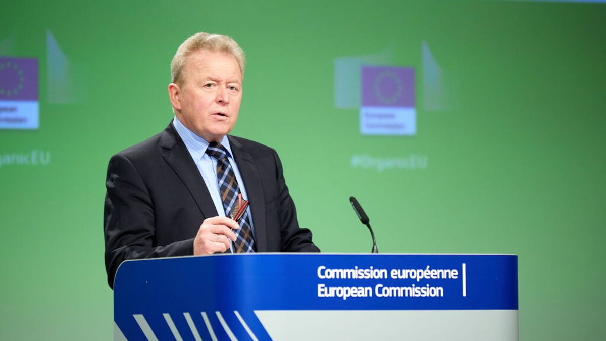 Janusz Wojciechowski, comisario europeo de Agricultura Janusz Wojciechowski, comisario europeo de Agricultura