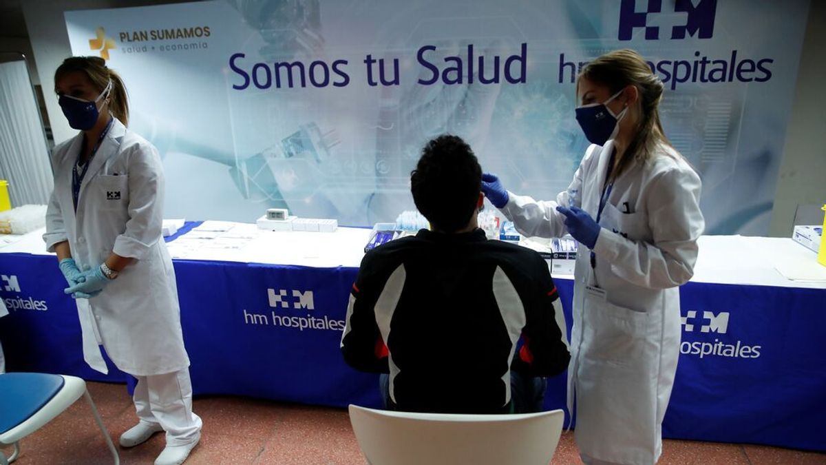 Test de antígenos gratuitos en el intercambiador de Plaza Castilla, en Madrid: ¿Cómo solicitar la cita?