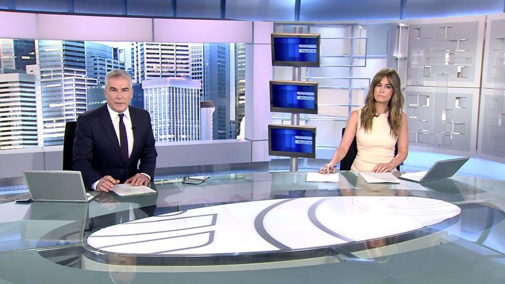Con David Cantero e Isabel Jiménez Informativos Telecinco 2021 Mediodía 25/06/2021 Con David Cantero e Isabel Jiménez Informativos Telecinco 2021 Mediodía 25/06/2021