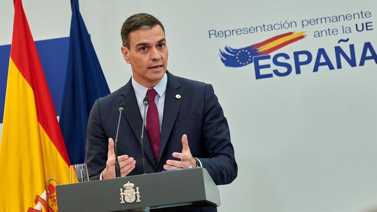 Sánchez, sobre su reunión con Aragonès: "El único límite que tenemos es el pacto constitucional" Sánchez, sobre su reunión con Aragonès: "El único límite que tenemos es el pacto constitucional"