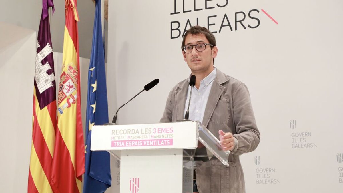 Baleares, sobre los viajes de fin de curso y el macrobrote en Mallorca: "No se deberían haber producido" Baleares, sobre los viajes de fin de curso y el macrobrote en Mallorca: "No se deberían haber producido"