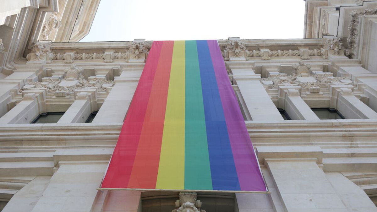 La organización del Orgullo LGTBI desplegará una bandera arcoíris de 700 metros en Gran Vía La organización del Orgullo LGTBI desplegará una bandera arcoíris de 700 metros en Gran Vía