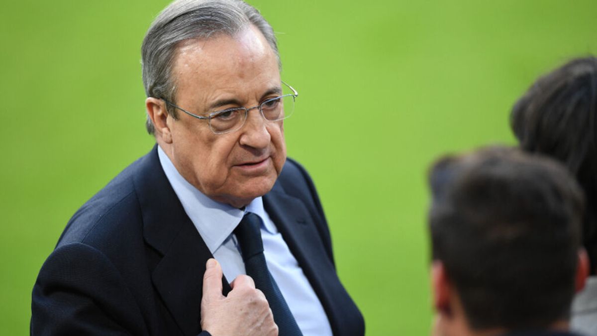 Florentino Pérez, sobre la carta de despedida de Zidane: "El que la escribió no fue él" Florentino Pérez, sobre la carta de despedida de Zidane: "El que la escribió no fue él"