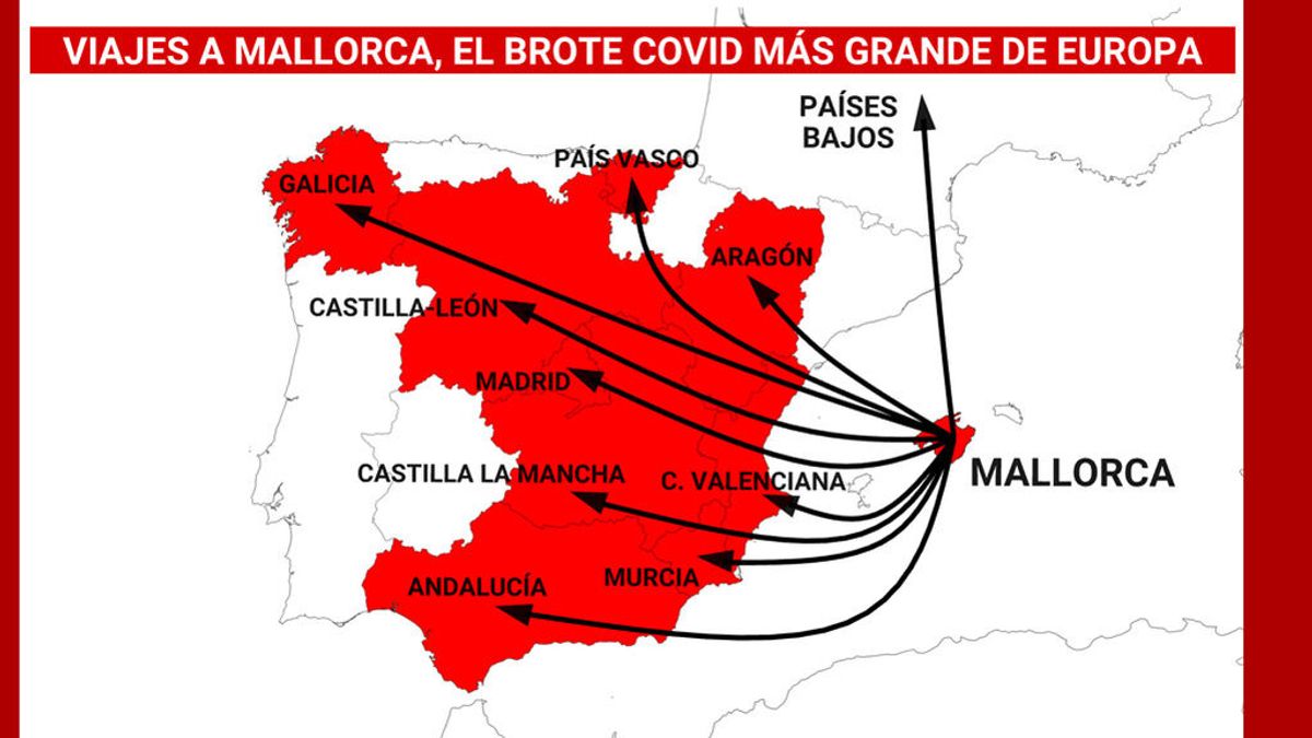 Alcohol, virus y reguetón: radiografía del macrobrote en Mallorca con repercusiones a escala europea Alcohol, virus y reguetón: radiografía del macrobrote en Mallorca con repercusiones a escala europea