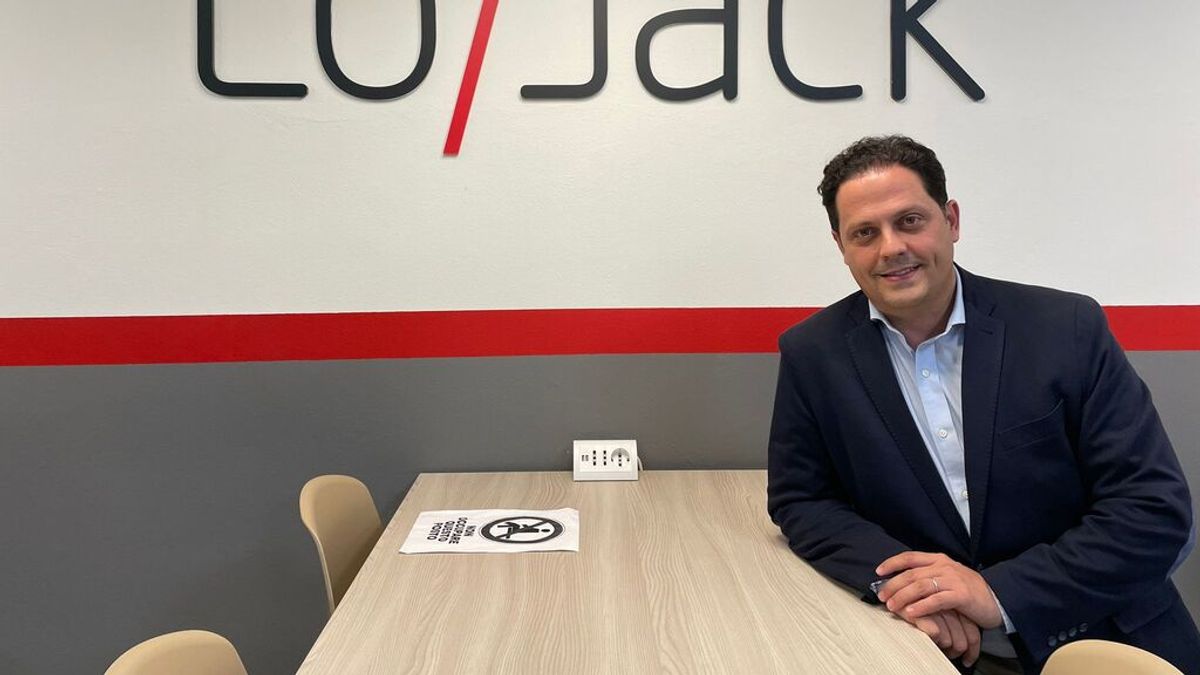 José Rubio, director de LoJack “Hemos recuperado unos 125 millones en coches robados en España”