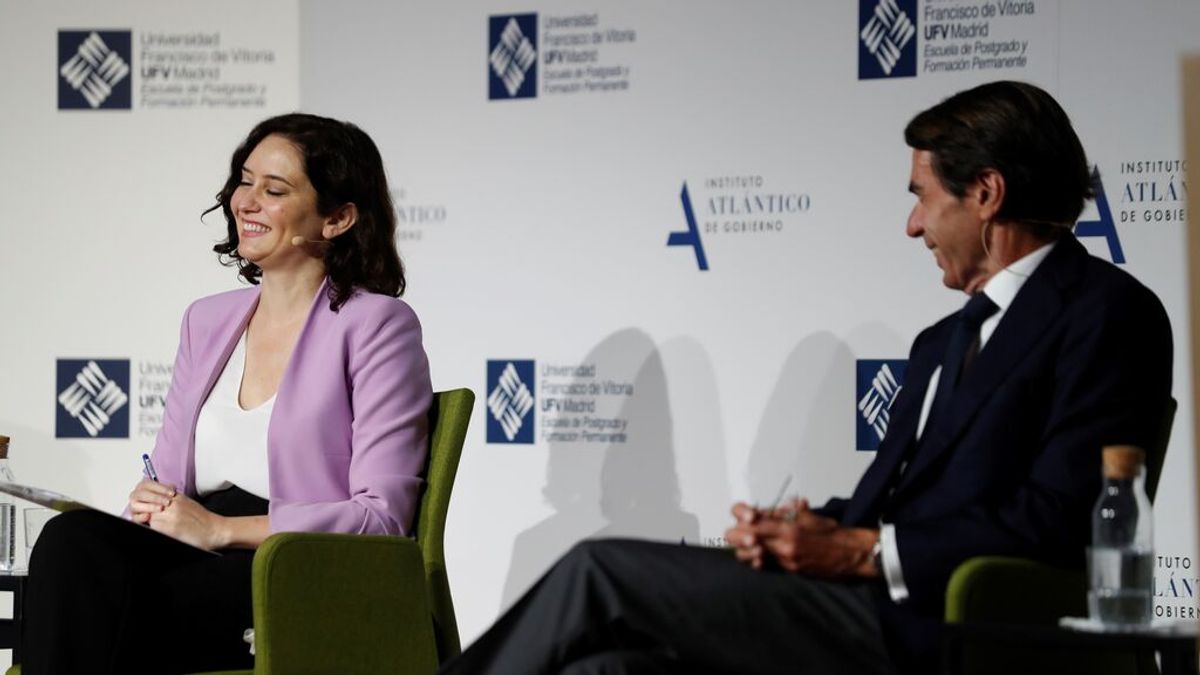 Aznar dice que el PSOE llegó al Gobierno por los "atentados" en 2004 y ahora por los "independentistas" Aznar dice que el PSOE llegó al Gobierno por los "atentados" en 2004 y ahora por los "independentistas"