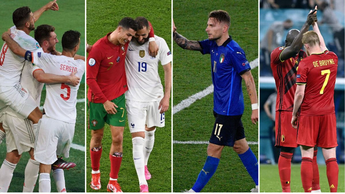 Arrancan los octavos de la Eurocopa: favoritos, partidazos y opciones de España