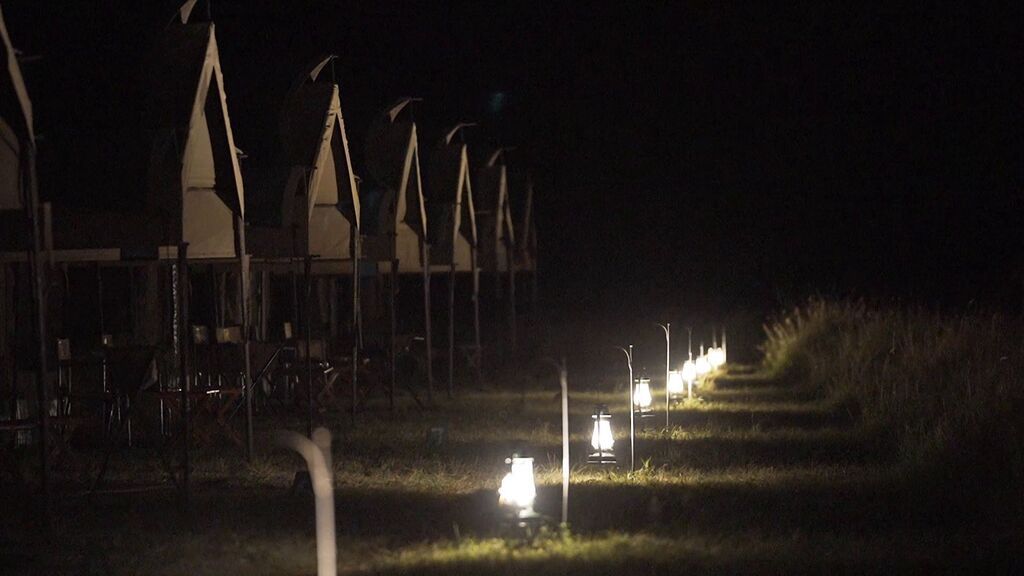 Pasamos la noche en Serengueti