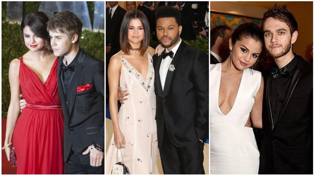 Estos son los hombres que han pasado por el corazón de Selena Gómez: desde Justin Bieber hasta DJ Zedd.