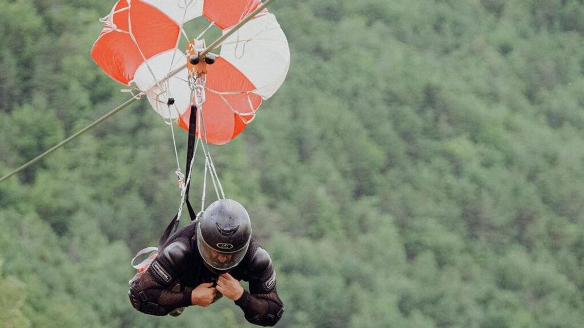 La Tirolina Ordesa Pirineo se convierte en la tirolina más rápida del mundo alcanzando 189 km/h La Tirolina Ordesa Pirineo se convierte en la tirolina más rápida del mundo alcanzando 189 km/h