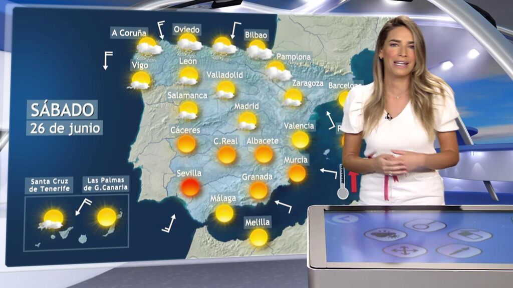 Del paraguas a la sombrilla en prácticamente toda España: el tiempo para el fin de semana