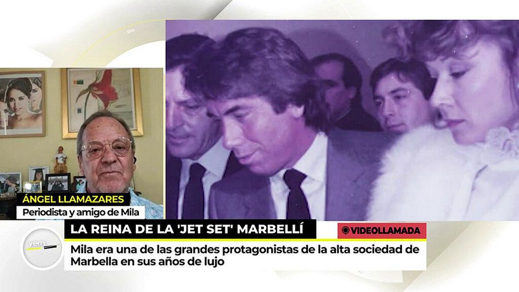 Ángel Llamazares: “Manolo Santana no sabe lo de Mila, Claudia no se lo ha dicho”