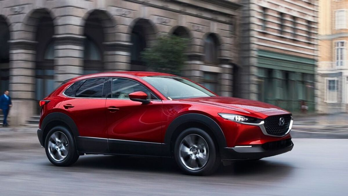 A prueba Mazda CX-30 e-Skyactiv-X, cuando la elegancia y la precisión se hacen coche