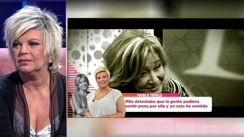 La carta de Terelu a Mila