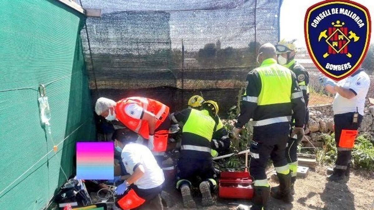Herido en estado grave un niño de 13 años en Mallorca: se le quedó atrapada la pierna un motocultor