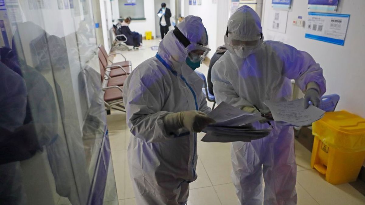 Alertan de que China está hospitalizando a personas extranjeras vacunadas sin su consentimiento a su llegada al país Alertan de que China está hospitalizando a personas extranjeras vacunadas sin su consentimiento a su llegada al país
