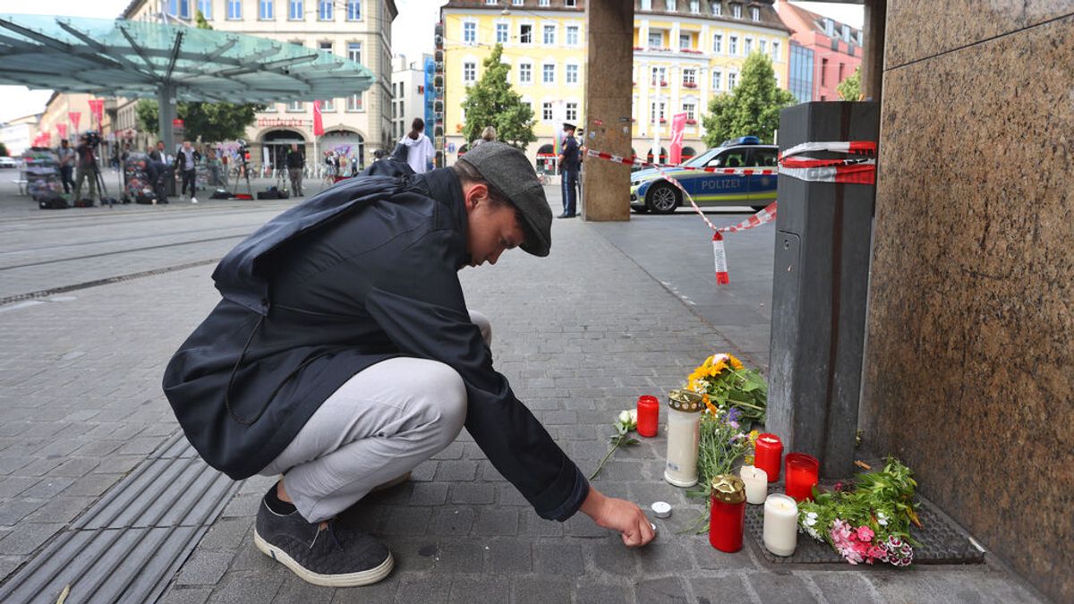 La Policía alemana confirma que las tres fallecidas del ataque de Wurzburgo eran mujeres