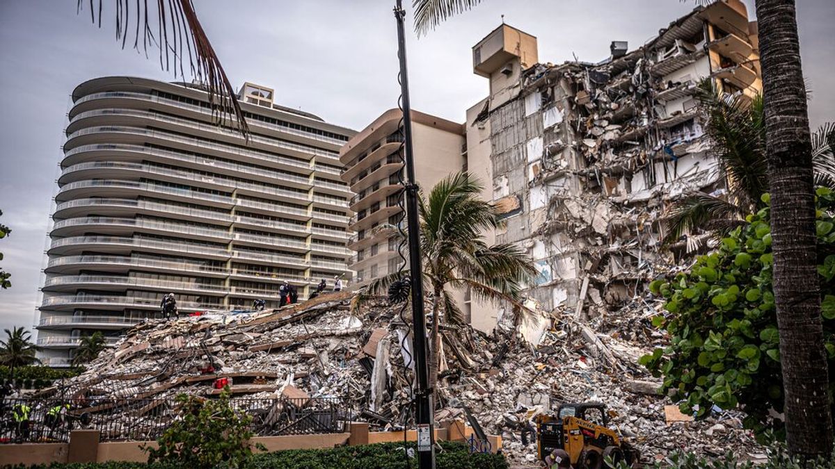 Un informe de 2018 revelaba daños estructurales en el edificio derrumbado en Miami, que ha dejado ya 4 muertos