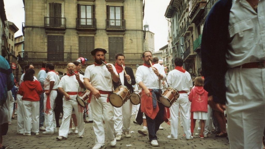 NAVARRA.-Este miércoles se estrena en la Filmoteca de Navarra el documental 'Ortzadar, 40 años de txistu en San Fermín'
