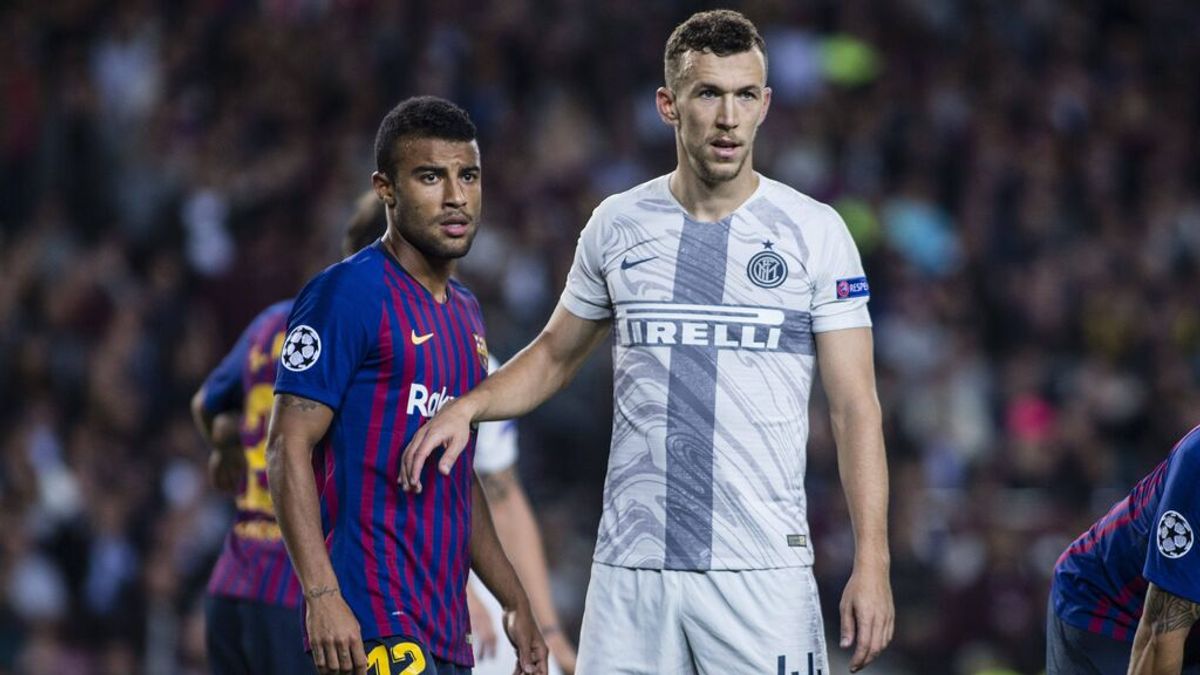 El jugador de la selección croata Ivan Perisic da positivo por coronavirus y no jugará contra España El jugador de la selección croata Ivan Perisic da positivo por coronavirus y no jugará contra España
