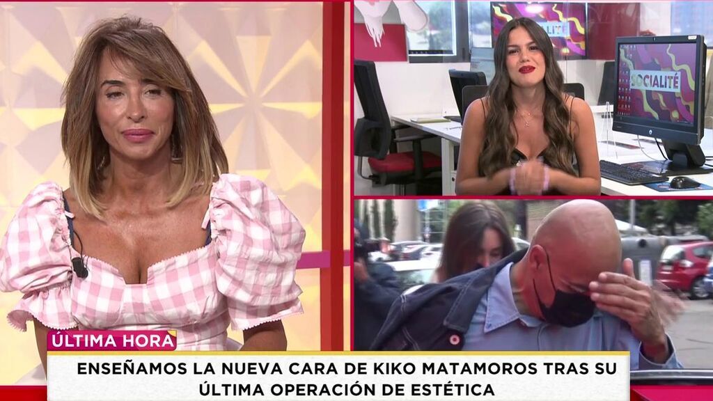 'Socialité' muestra la nueva cara de Kiko Matamoros tras operarse