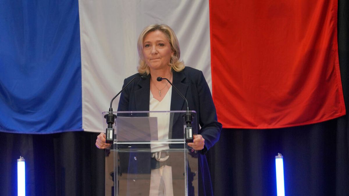 El partido de Le Pen no logra ninguna región en las elecciones de este domingo, según pie de urna El partido de Le Pen no logra ninguna región en las elecciones de este domingo, según pie de urna