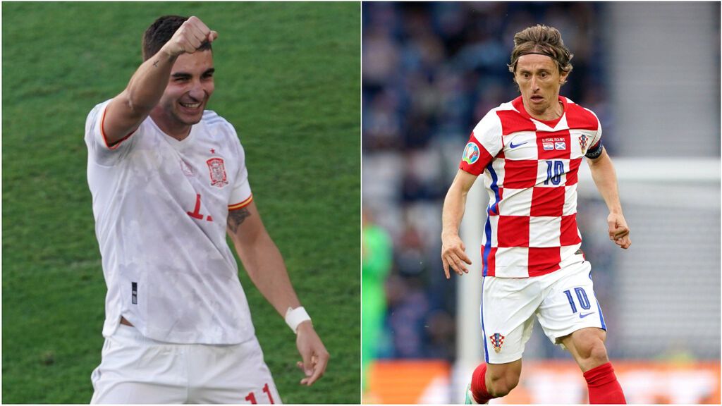 El Croacia – España en números: jugadores, estadísticas y curiosidades