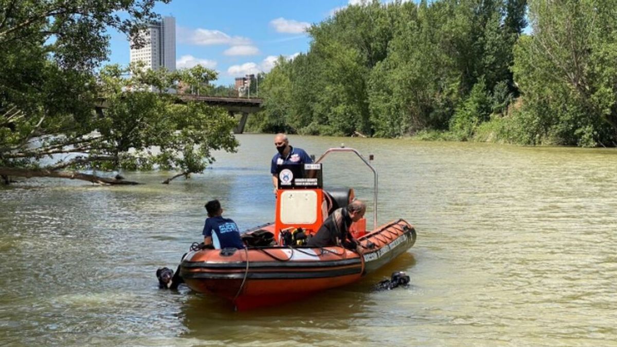 Localizan el cuerpo del joven desaparecido el sábado en el Pisuerga a su paso por Valladolid