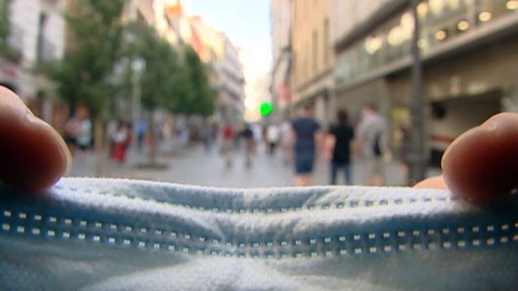 Mascarillas: adiós y gracias