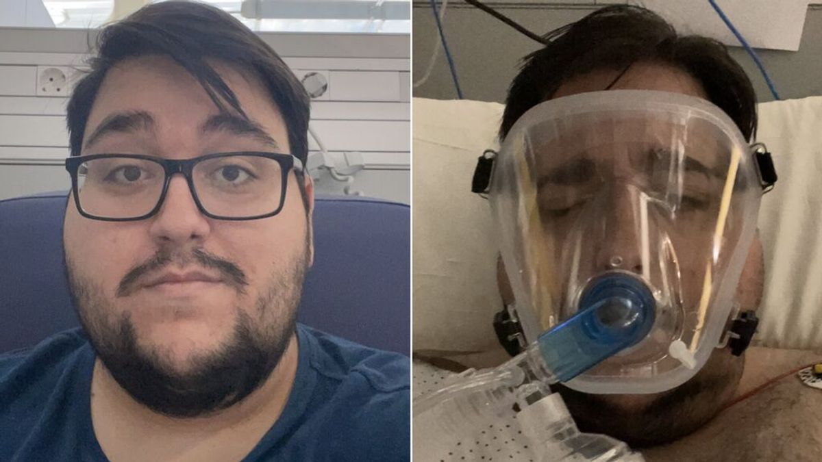 El youtuber español Ariian recibe el alta tras pasar un mes ingresado por coronavirus: "He estado a punto de morir"