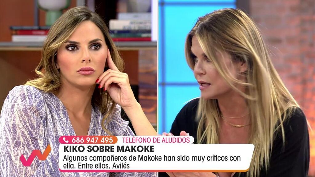 Makoke responde a Irene Rosales