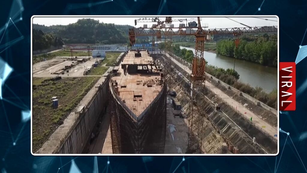 China prepara un nuevo Titanic: el barco será una recreación idéntica del buque de los sueños y llevará pasajeros a bordo