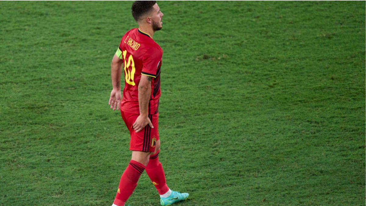 De Eden Hazard a Ousmane Dembélé: los 'tocados' por el virus FIFA de la Eurocopa De Eden Hazard a Ousmane Dembélé: los 'tocados' por el virus FIFA de la Eurocopa