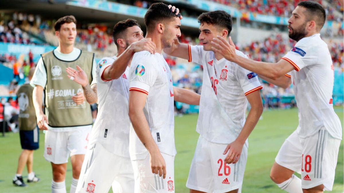 Horario y dónde ver el partido de octavos de final de España - Croacia Horario y dónde ver el partido de octavos de final de España - Croacia