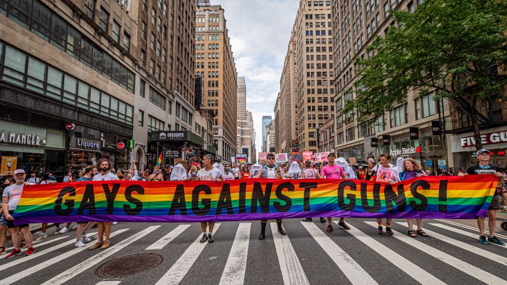 Nueva York celebró el día del orgullo LGTBi