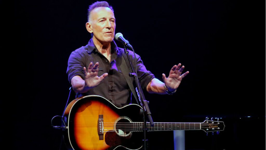 Bruce Springsteen regresa a Broadway un año y medio después con aforo completo de público vacunado