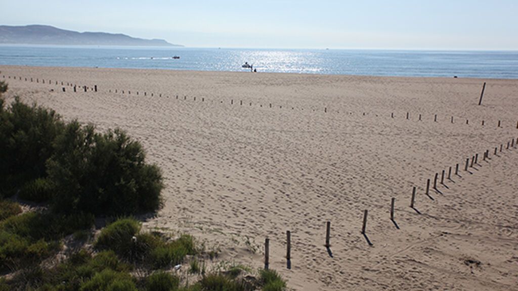 Playa de La Rubina