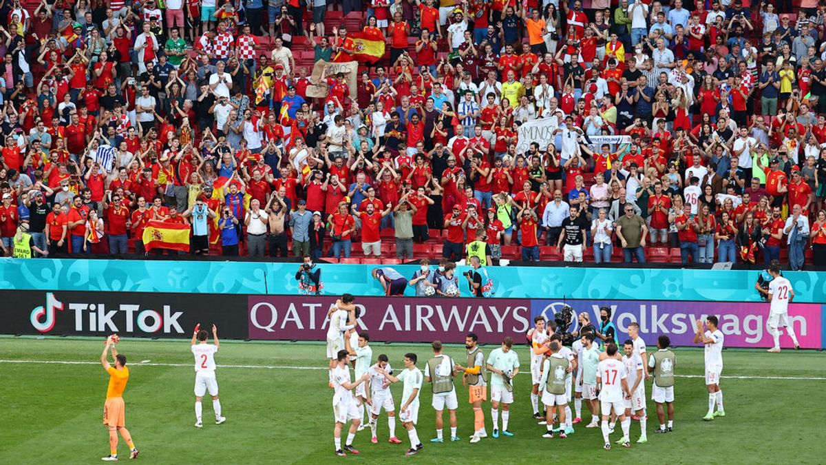 España jugará cuartos en San Petersburgo con la variante delta disparada y récord de muertos España jugará cuartos en San Petersburgo con la variante delta disparada y récord de muertos