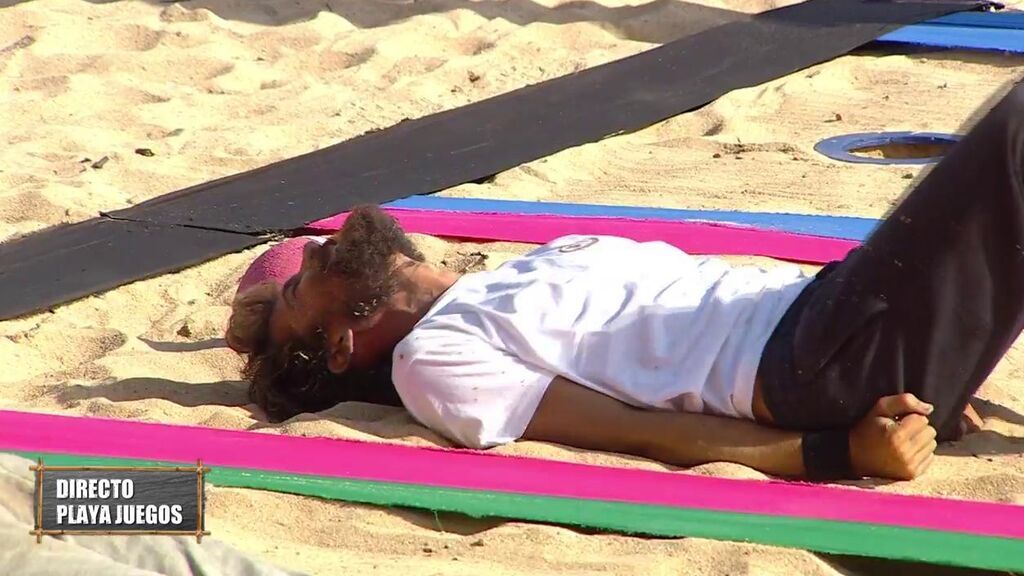 Albalá gana el juegp de recompensa y abandona Playa Destierro