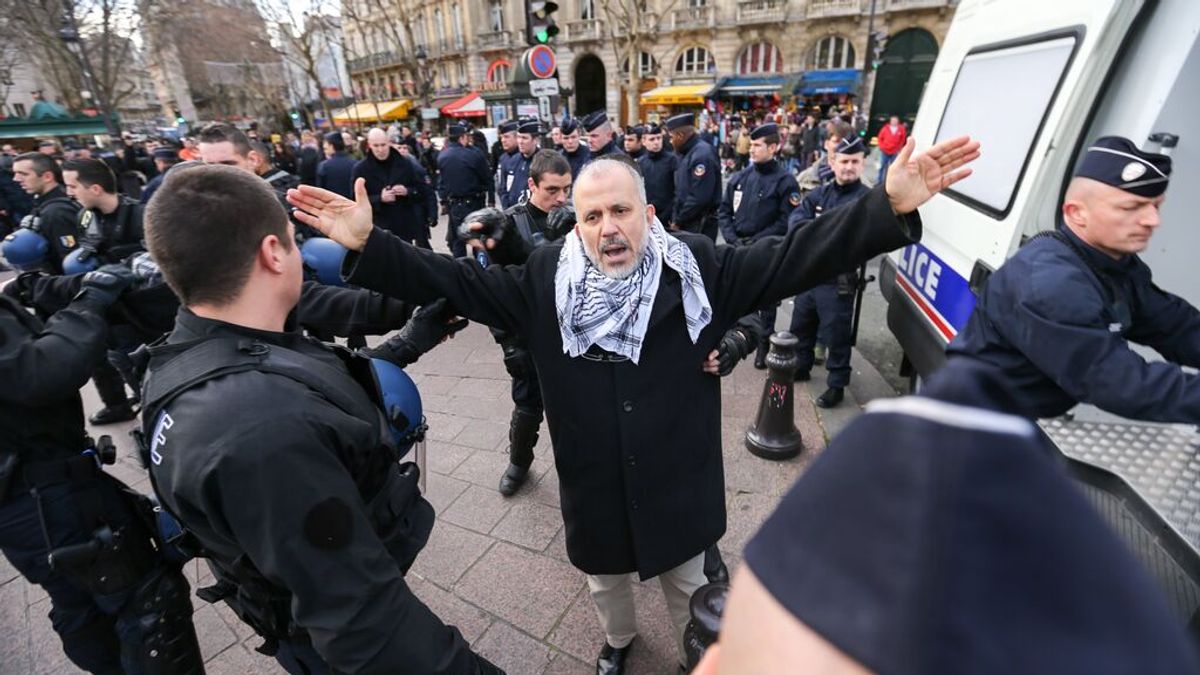 Francia: el islamista Abdelhakim Sefrioui es juzgado por complicidad en el asesinato del profesor Samuel Paty Francia: el islamista Abdelhakim Sefrioui es juzgado por complicidad en el asesinato del profesor Samuel Paty