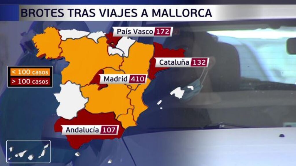 El macrobrote de Mallorca se extiende