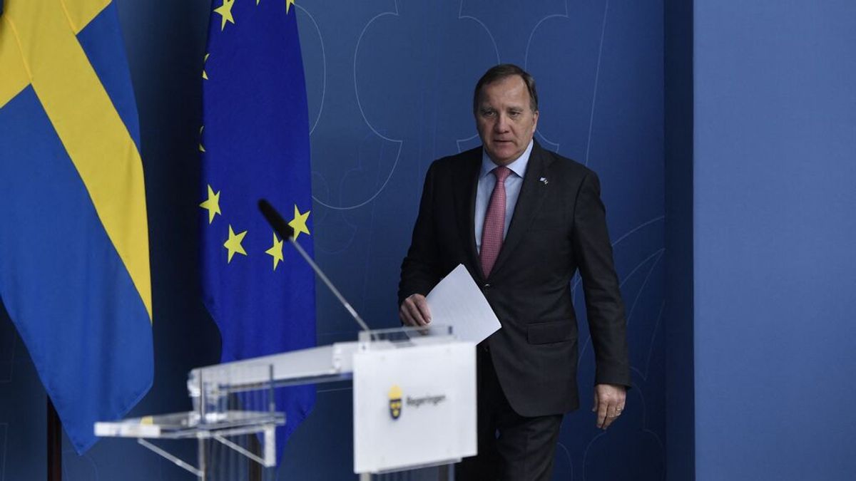 Dimite el primer ministro de Suecia una semana después de perder una moción de censura en el Parlamento Dimite el primer ministro de Suecia una semana después de perder una moción de censura en el Parlamento