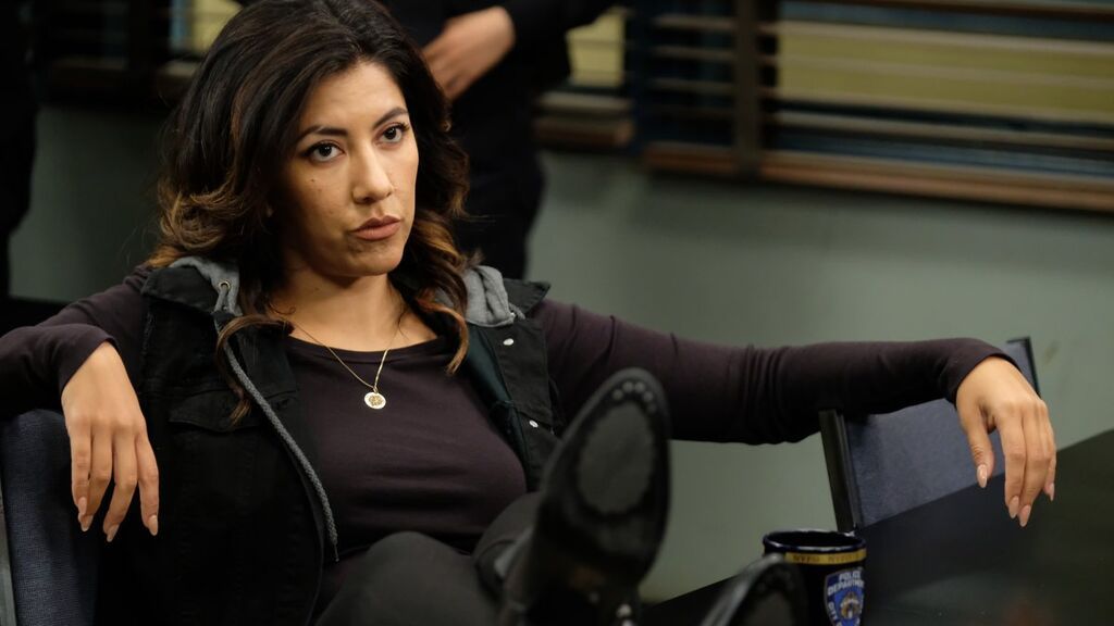 Rosa Díaz, personaje bisexual de Brooklyn 99