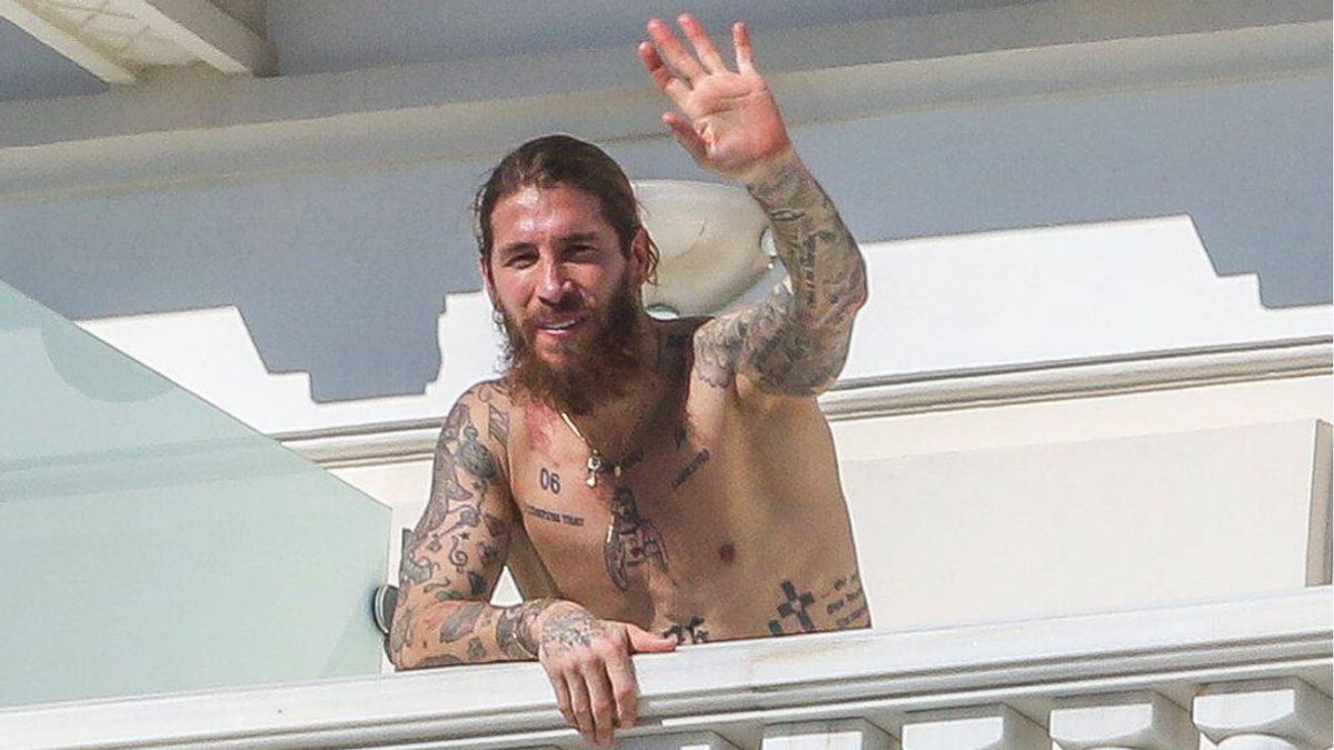 Sergio Ramos lanza una cadena de gimnasios en Madrid con su futuro como futbolista aún en el aire Sergio Ramos lanza una cadena de gimnasios en Madrid con su futuro como futbolista aún en el aire